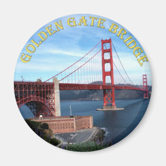 Imán Puente Golden Gate