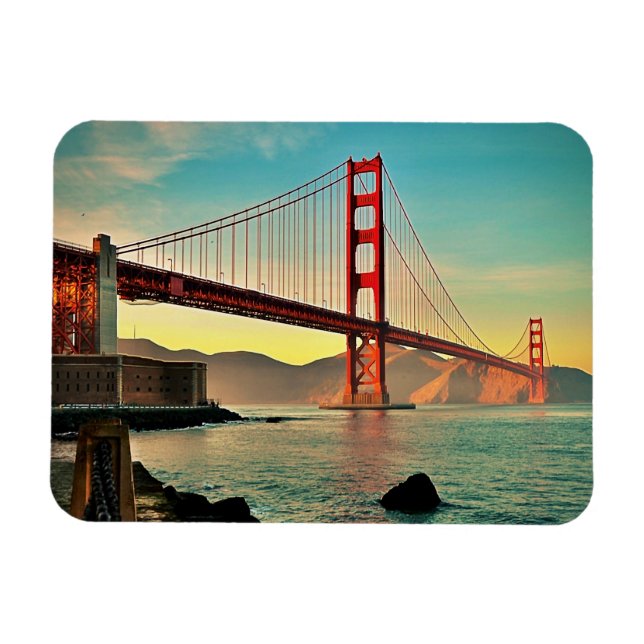 Imán Puente Golden Gate (Horizontal)