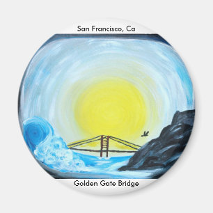 Imán Puente Golden Gate