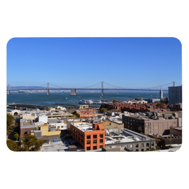 Imán Puente Golden Gate (Horizontal)