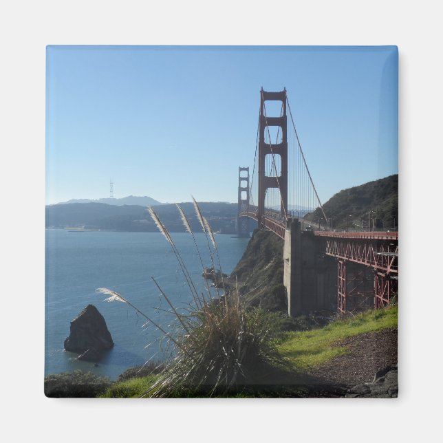 Imán Puente Golden Gate (Frente)