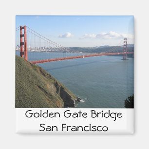 Imán Puente Golden Gate