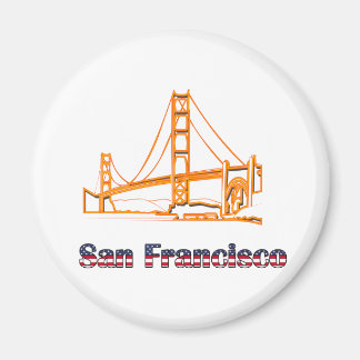 Imán Puente Golden Gate