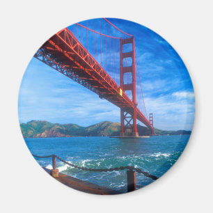 Imán Puente Golden Gate, California
