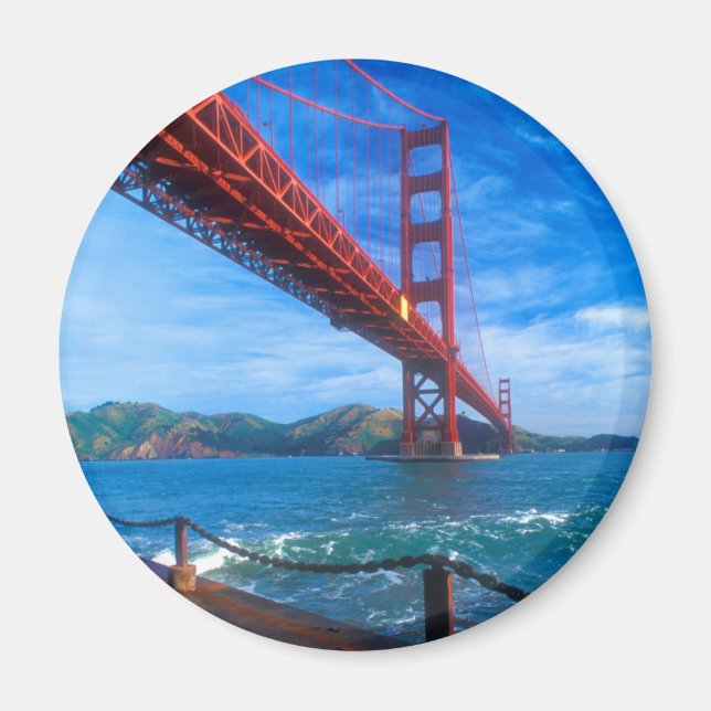 Imán Puente Golden Gate, California (Frente)