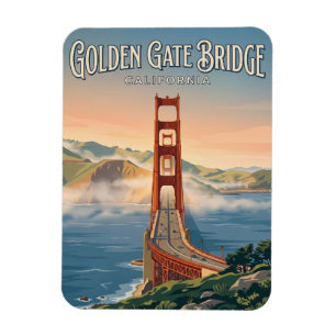 Imán Puente Golden Gate California
