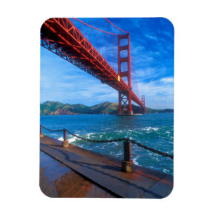 Imán Puente Golden Gate, California
