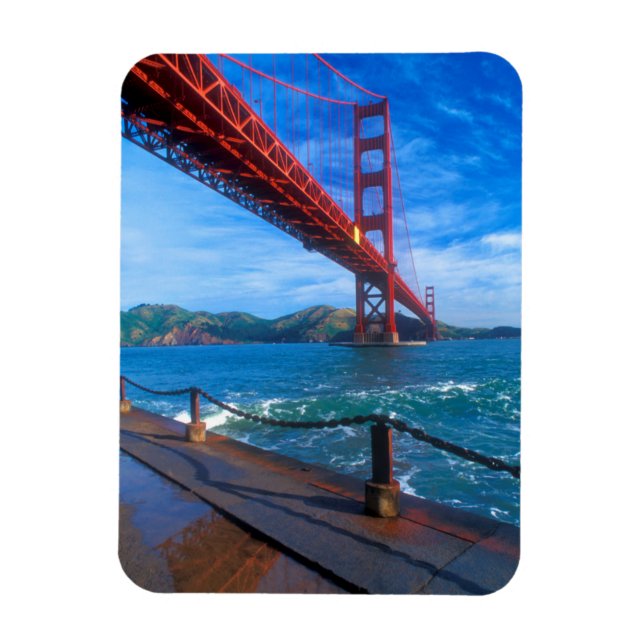 Imán Puente Golden Gate, California (Vertical)