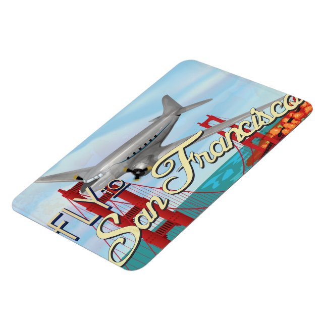 Imán Puente Golden Gate de San Francisco (Lado Izquierdo)