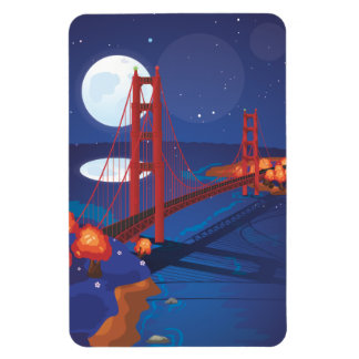 Imán Puente Golden Gate de San Francisco