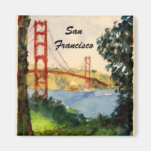 Imán Puente Golden Gate de San Francisco