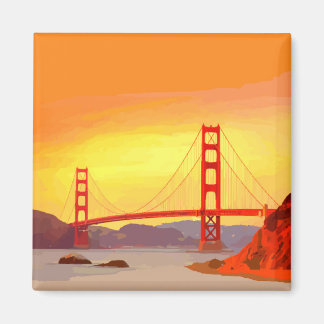 Imán Puente Golden Gate de San Francisco