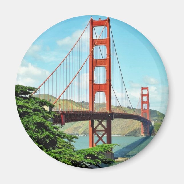 Imán Puente Golden Gate en San Francisco (Frente)
