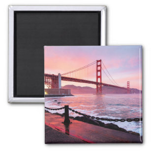 Imán Puente Golden Gate, fotografía panorámica,