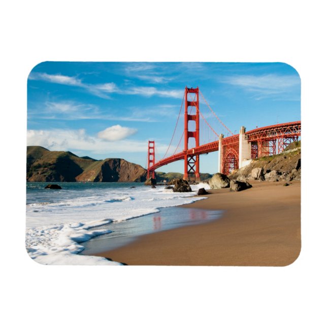 Imán Puente Golden Gate | San Francisco (Horizontal)