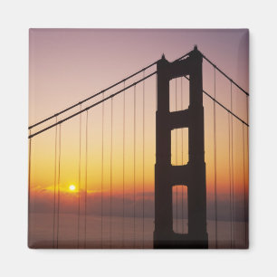 Imán Puente Golden Gate, San Francisco, California, 3