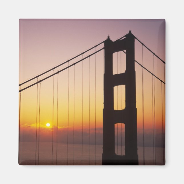 Imán Puente Golden Gate, San Francisco, California, 3 (Frente)