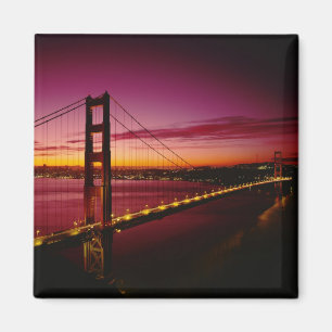 Imán Puente Golden Gate, San Francisco, California, 5