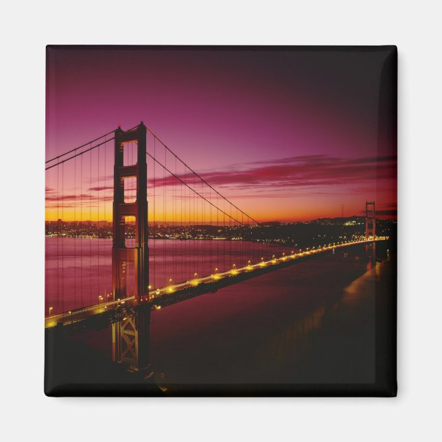 Imán Puente Golden Gate, San Francisco, California, 5 (Frente)