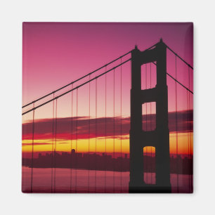 Imán Puente Golden Gate, San Francisco, California, 6