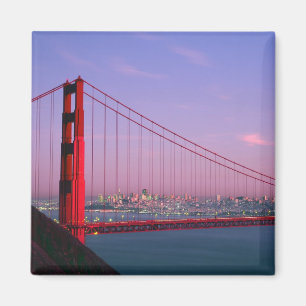 Imán Puente Golden Gate, San Francisco, California, 7