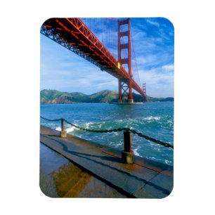 Imán Puente Golden Gate y Bahía de San Francisco