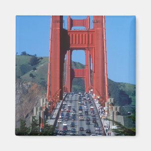 Imán Puente Golden Gate y bahía de San Francisco