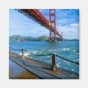 Imán Puente Golden Gate y bahía de San Francisco