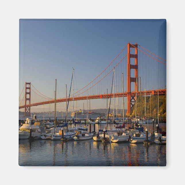 Imán Puente Golden Gate y San Francisco 2 (Frente)