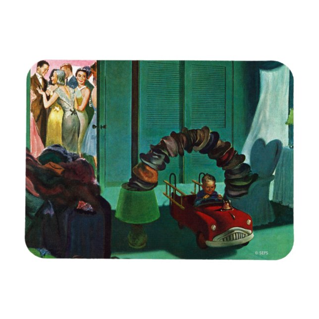 Imán Puente gorra (Horizontal)