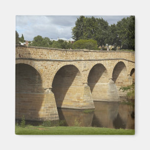 Imán Puente Histórico de Richmond (el más antiguo de Au