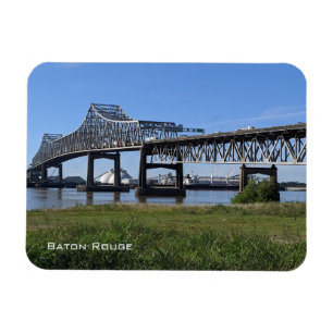 Imán Puente Horace Wilkinson - Magnet Baton Rouge