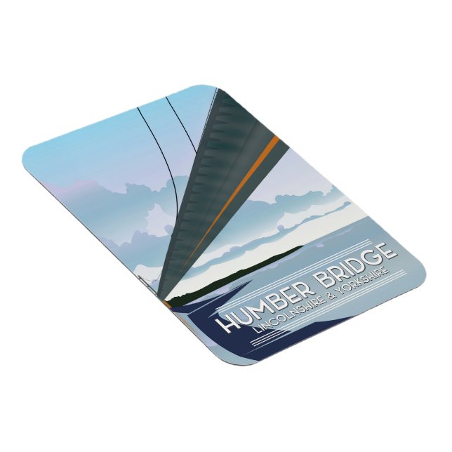 Imán Puente Humber, pagarés y Yorkshire (Lado Derecho)