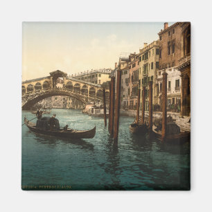 Imán Puente I, Venecia, Italia de Rialto