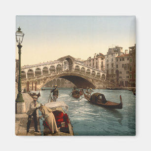 Imán Puente II, Venecia, Italia de Rialto