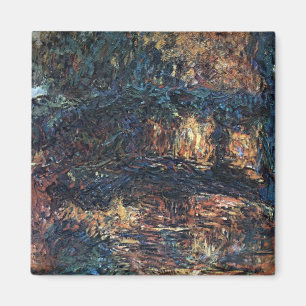 Imán Puente Japonés de Claude Monet, Arte Antiguo Fino