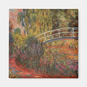 Imán Puente Japonés de Claude Monet Giverny Arte