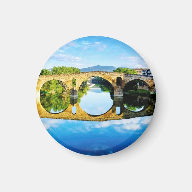 Imán Puente la Reina (Frente)