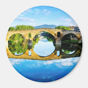 Imán Puente la Reina