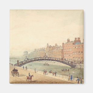 Imán Puente Liffey en Dublín por Samuel Frederick Broca