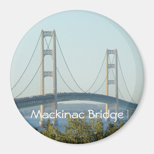 Imán Puente Mackinac (Frente)