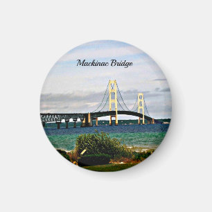 Imán Puente Mackinac, Isla Mackinac