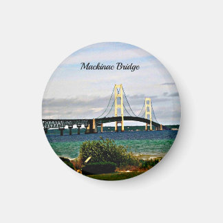 Imán Puente Mackinac, Isla Mackinac