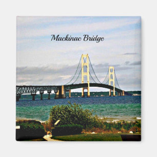 Imán Puente Mackinac, Isla Mackinac