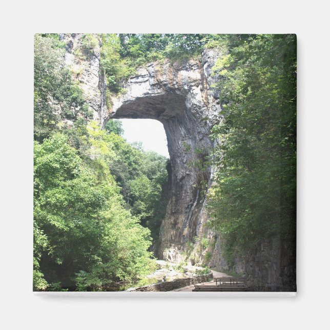 Imán Puente natural (Frente)
