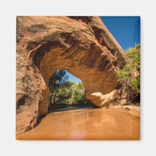 Imán Puente natural del coyote - quebrada del coyote -
