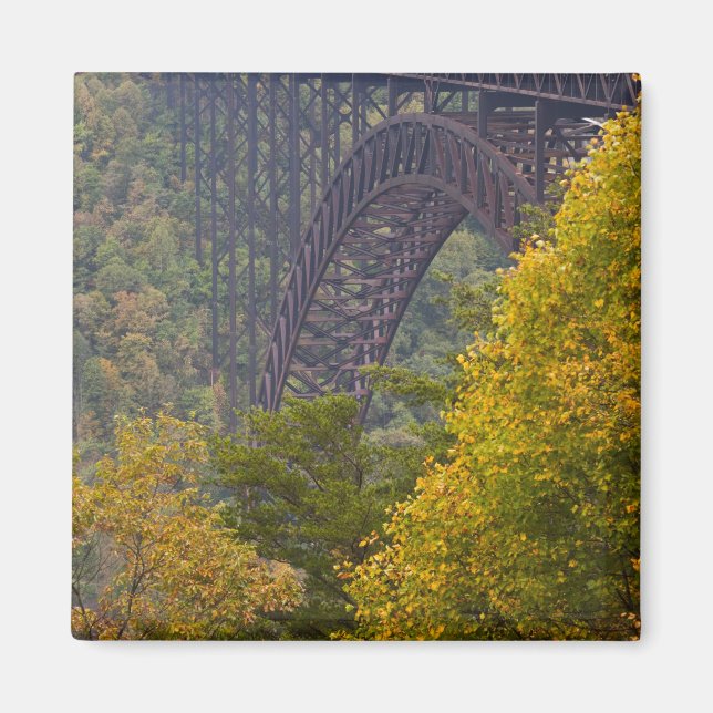 Imán Puente New River Gorge, New River Gorge (Frente)