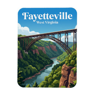 Imán Puente New River Gorge USA