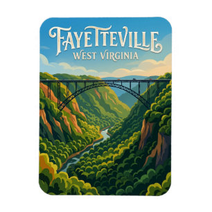 Imán Puente New River Gorge USA