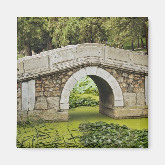 Imán Puente, Palacio de Verano, Pekín, China (Frente)